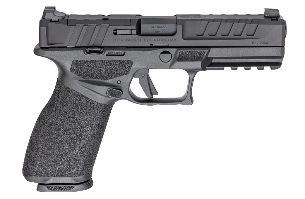 SPRINGFIELD ARMORY ECHELON 9MM 4.5IN U-NOT BLACK 15RD GEAR UP 2024 - Browning Black Friday Blowout